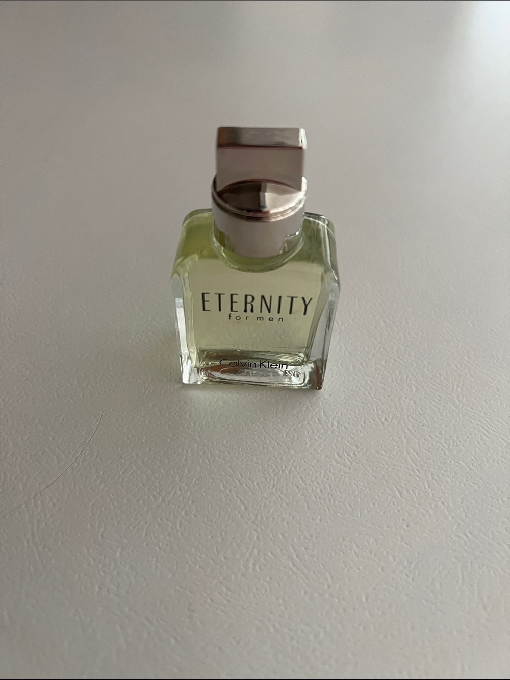 Calvin Klein Eternity for Men - travel size  Fragrance Bottle